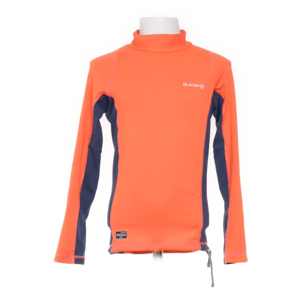 Olaian - Badehemd - Größe: 134/146 - Orange