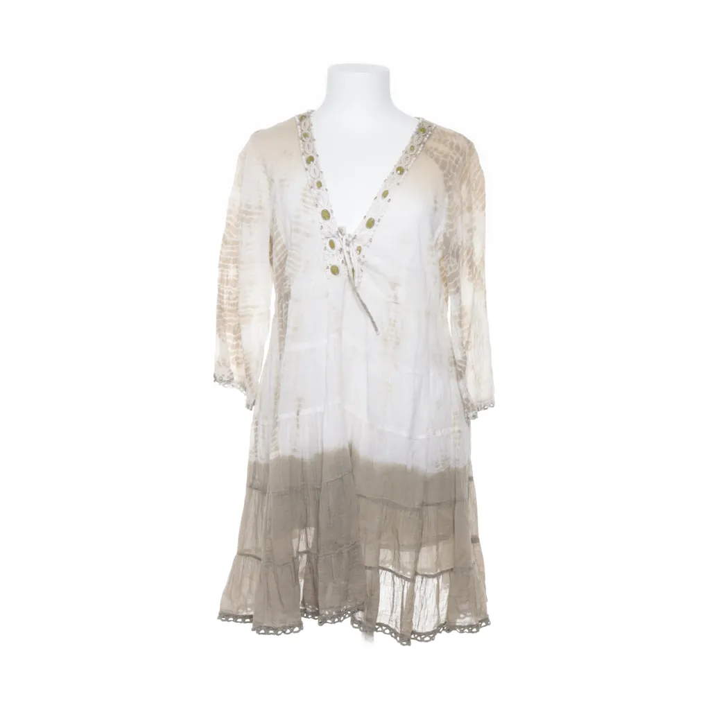 Malvin - Tunika - Damen - Größe: 40 - Beige