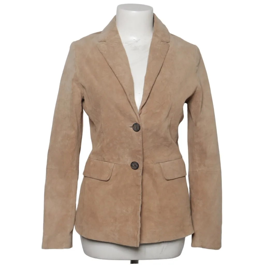 Image of Vintage Look Leren blazer (Preloved)