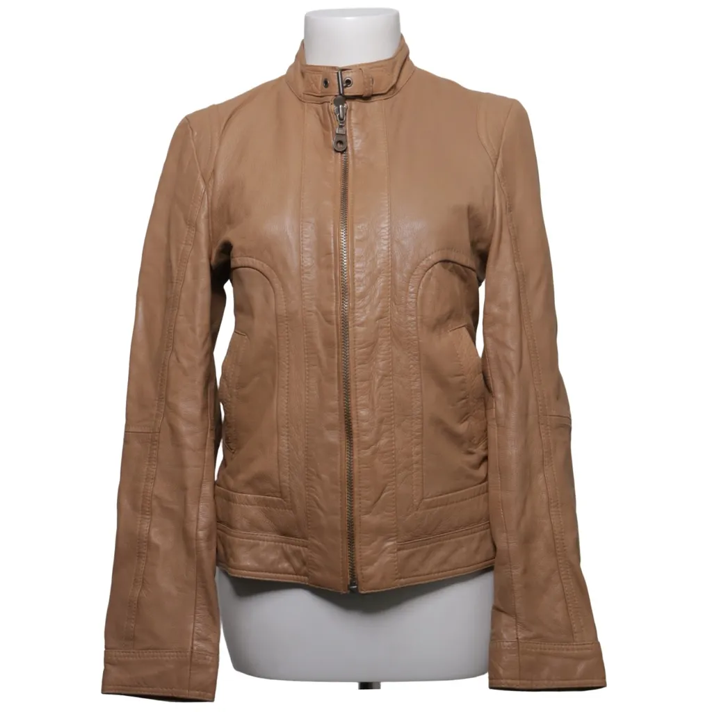 Image of Essentiel Antwerp Leren jack (Preloved)