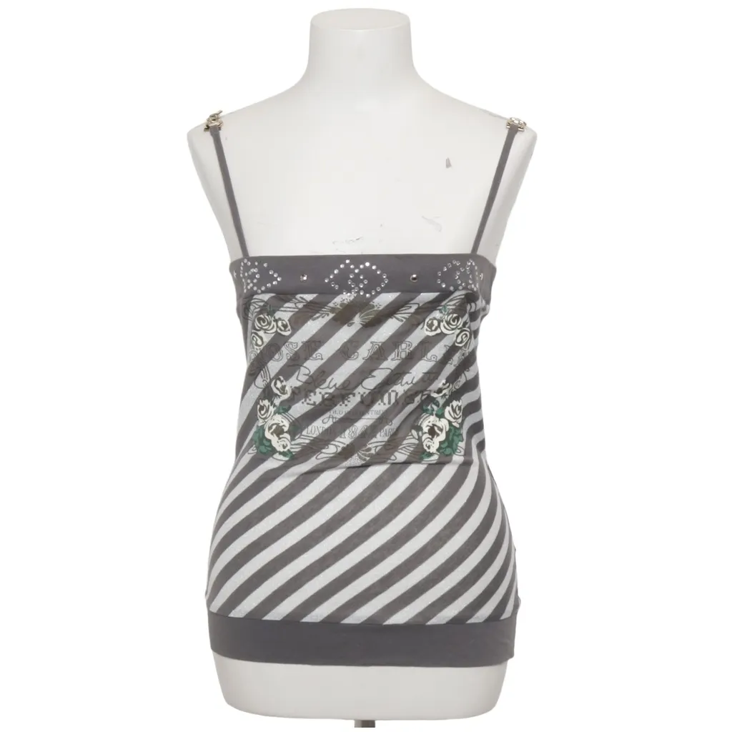Image of Black Bat Tanktop (Preloved)