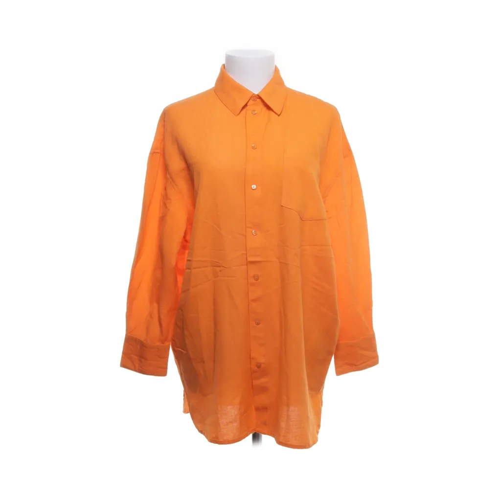 ONLY Blue Denim - Hemd - Damen - Größe: S - Orange
