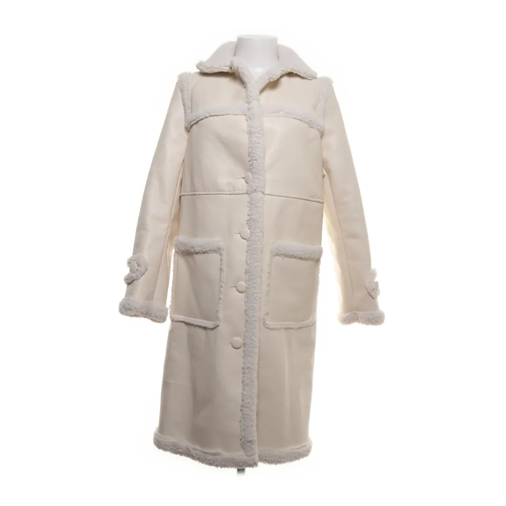 Shein - Wintermantel - Damen - Größe: S - Weiß