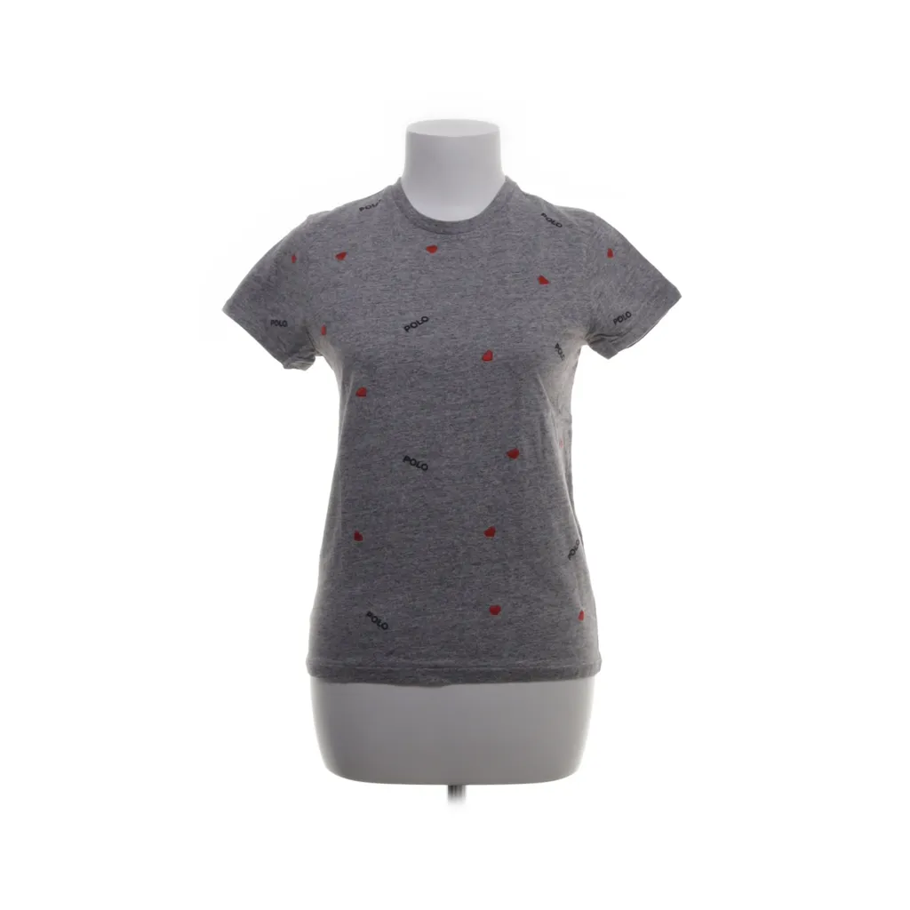 Polo Ralph Lauren - T-shirt - Damen - Größe: S - Grau