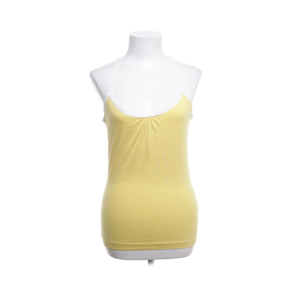 Massimo Dutti - Tank­top - Damen - Größe: M - Gelb