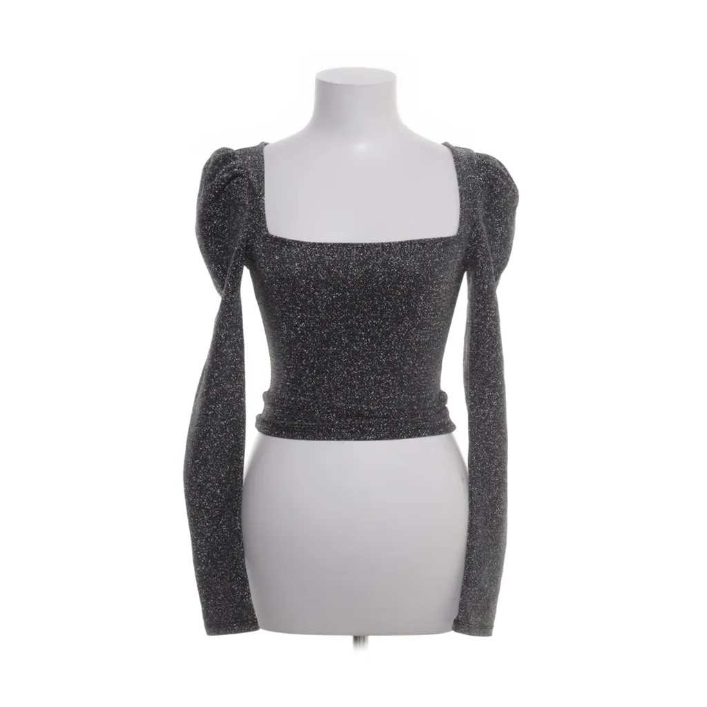 Divided by H&M - Crop Top - Damen - Größe: XS - Grau