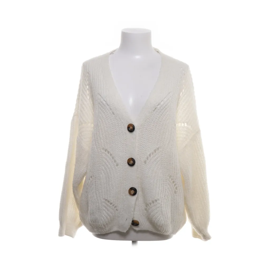 Inlove - Strickjacke - Damen - Größe: M/L - Weiß