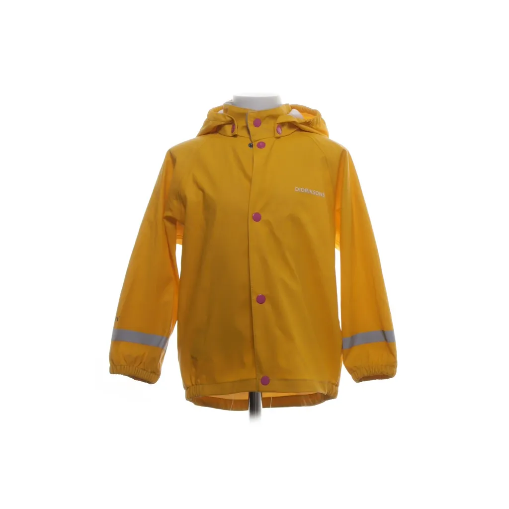Didriksons 1913 - Regenjacke - Damen - Größe: 110 - Gelb