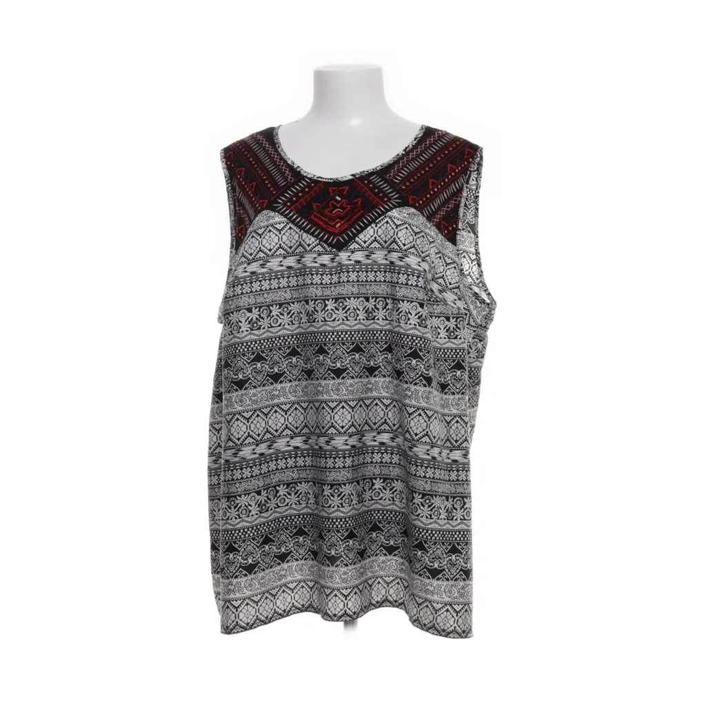 Studio Untold - Tank­top - Damen - Größe: 50 - Weiß