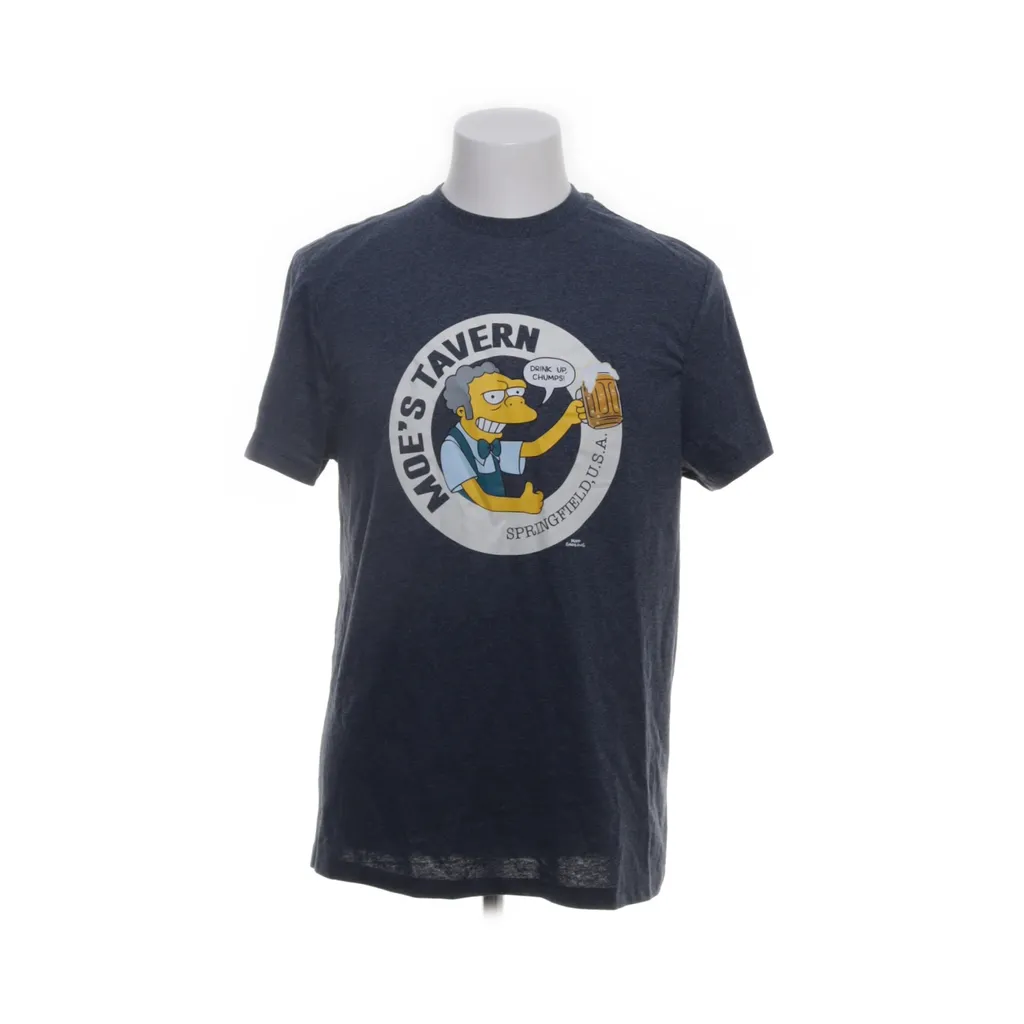 The Simpsons - T-shirt - Herren - Größe: L - Blau