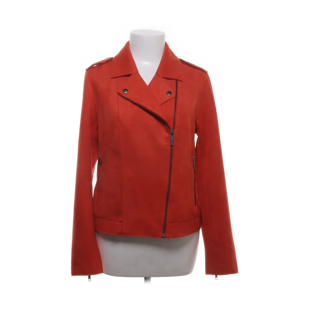 Street One - Bikerjacke - Damen - Größe: 38 - Rot