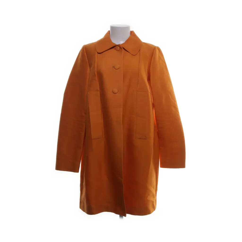 H&M - Mantel - Damen - Größe: 42 - Orange