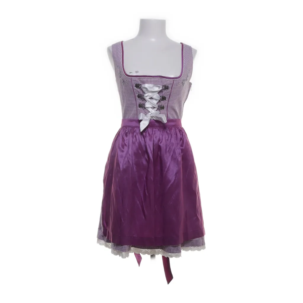 Marjo - Dirndl - Damen - Größe: 36 - Lila