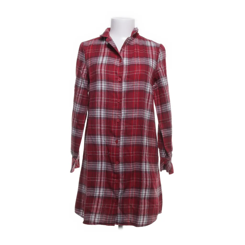 Tchibo - Blusenkleid - Damen - Größe: 32/34 - Rot