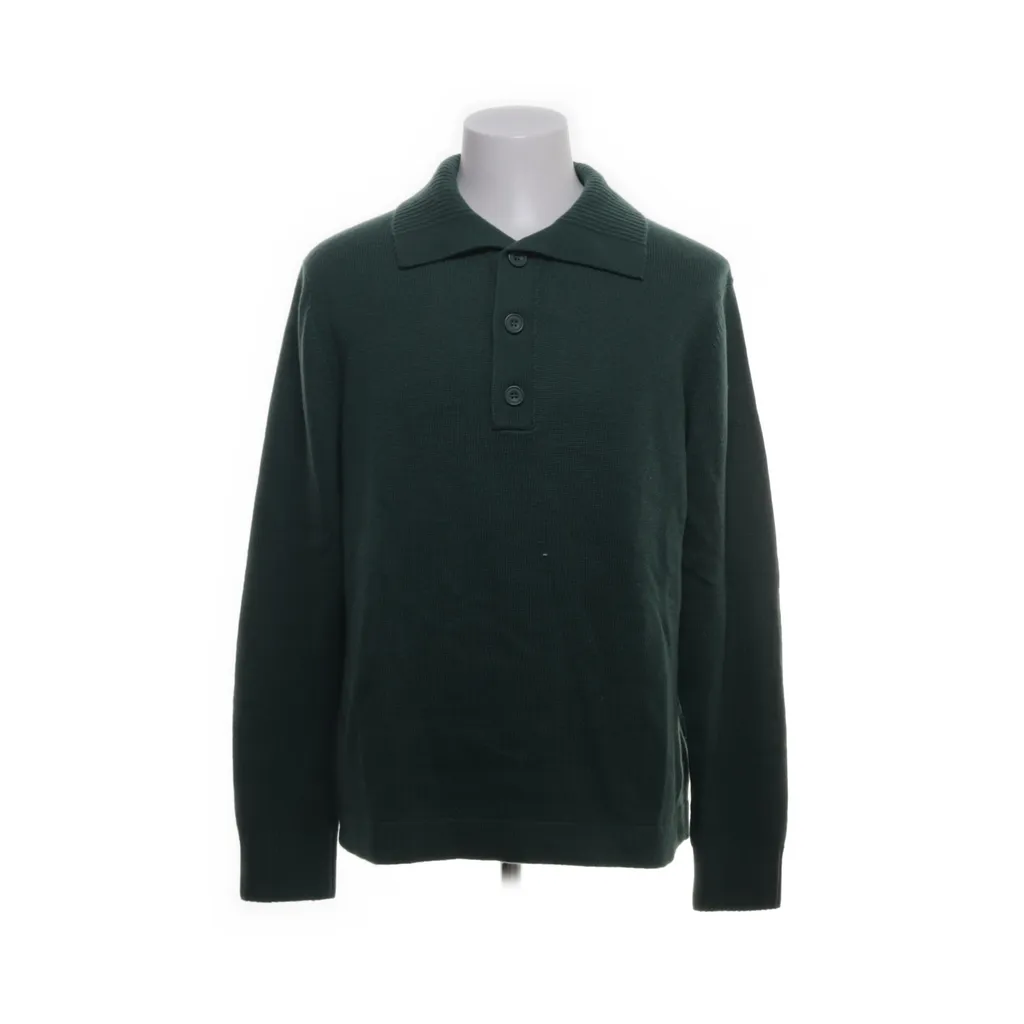 COS - Rugby Shirt - Herren - Größe: XL - Grün