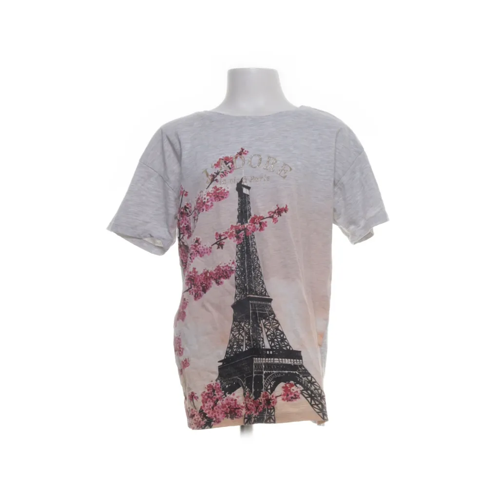 Page One - T-shirt - Damen - Größe: 146/152 - Grau