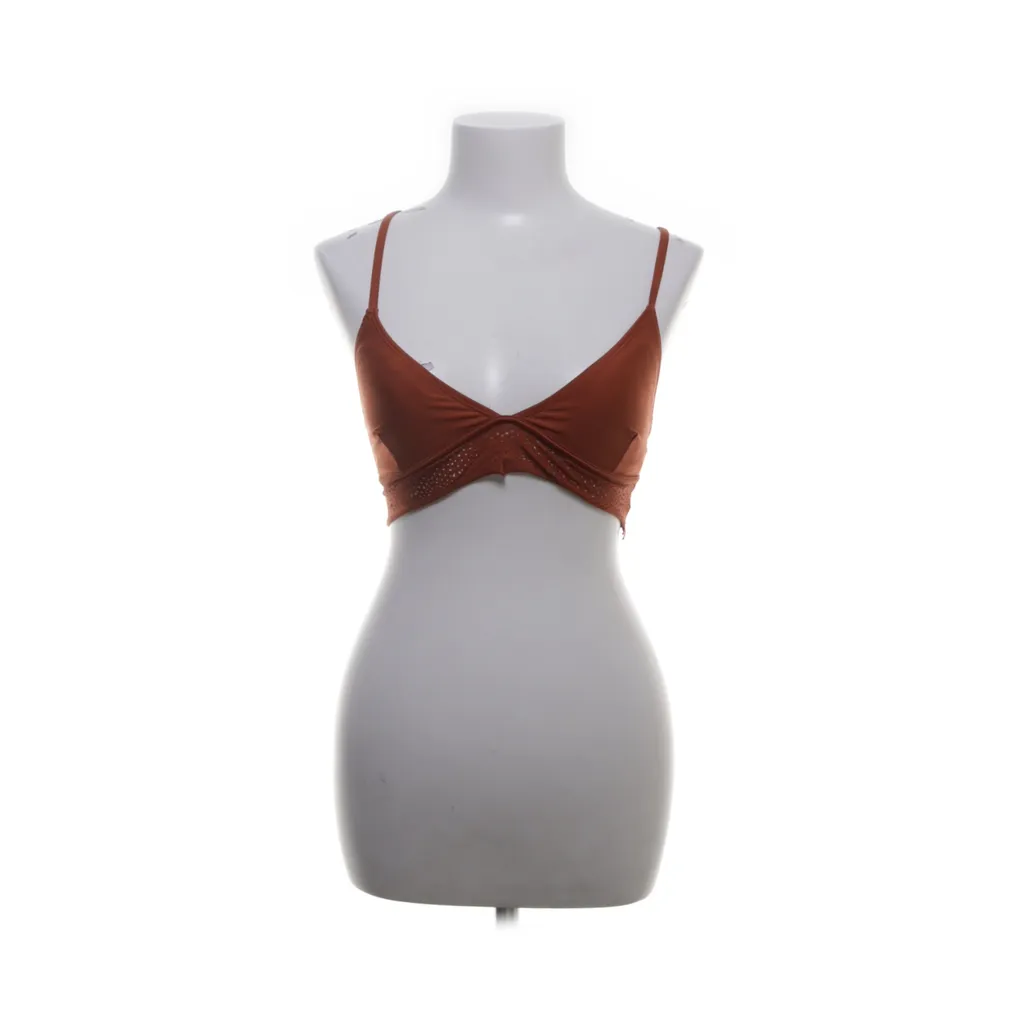 Reserved - Crop Top - Damen - Größe: 36 - Braun