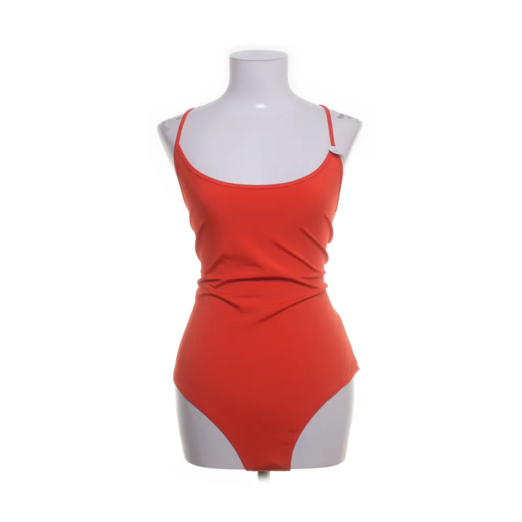 Monki - Badeanzug - Damen - Größe: XL - Rot