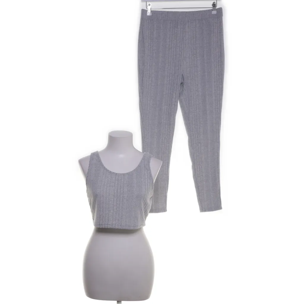 Shein Curve - Set - Damen - Größe: 0XL - Grau