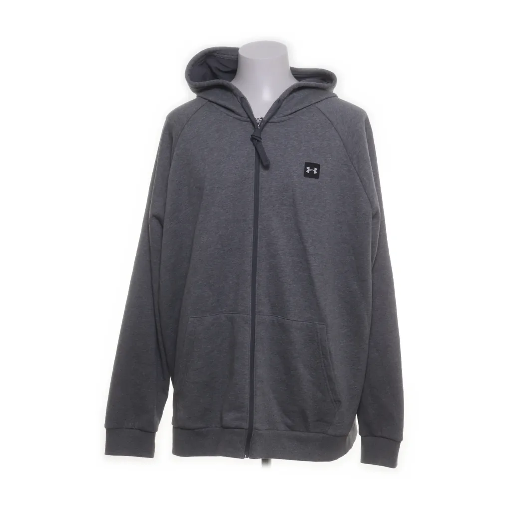 Under Armour - Kapuzenpullover - Größe: 3XL - Grau