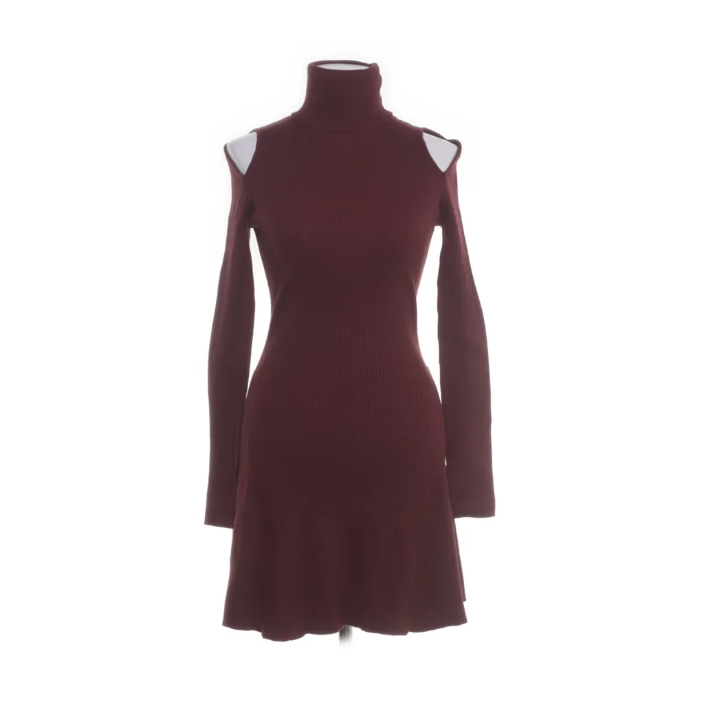 Zara - Rollkragenkleid - Damen - Größe: L - Rot