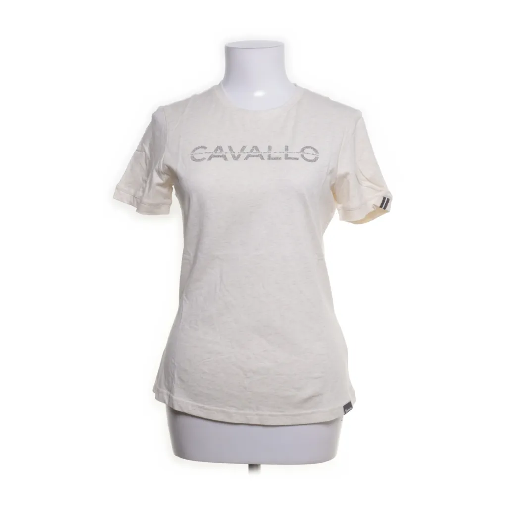 Cavallo - T-shirt - Damen - Größe: 36 - Beige