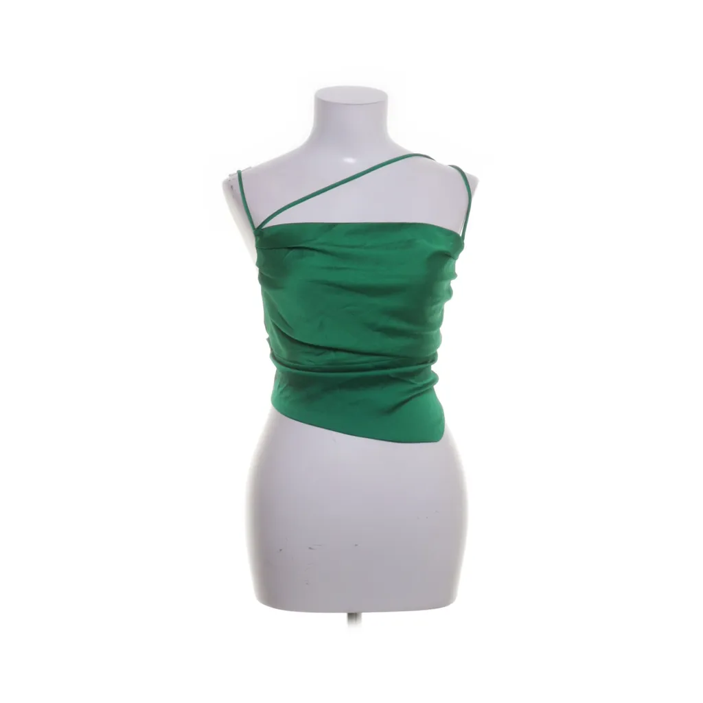 Gina Tricot - Crop Top - Damen - Größe: 36 - Grün