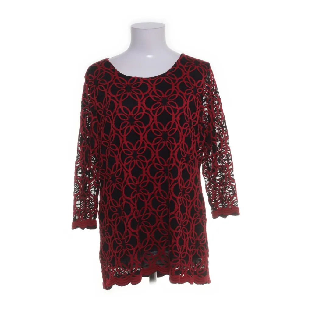 Bassini - Tunika - Damen - Größe: 46 - Rot
