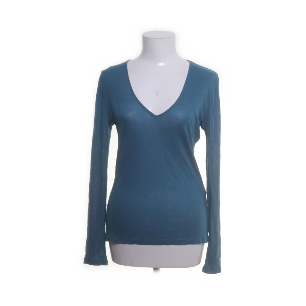 Zara - Top - Damen - Größe: L - Petrol