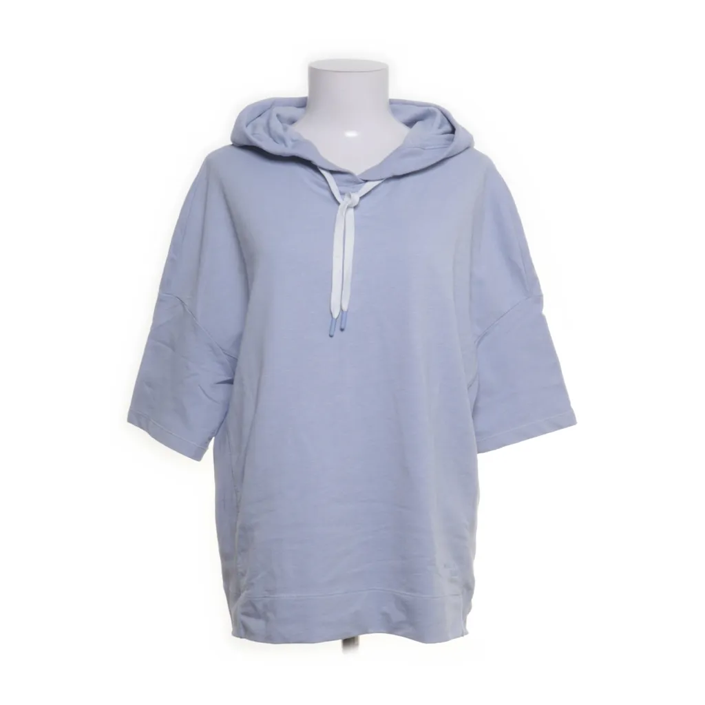 Cecil - Kurzärmeliger Hoodie - Damen - Größe: M - Blau