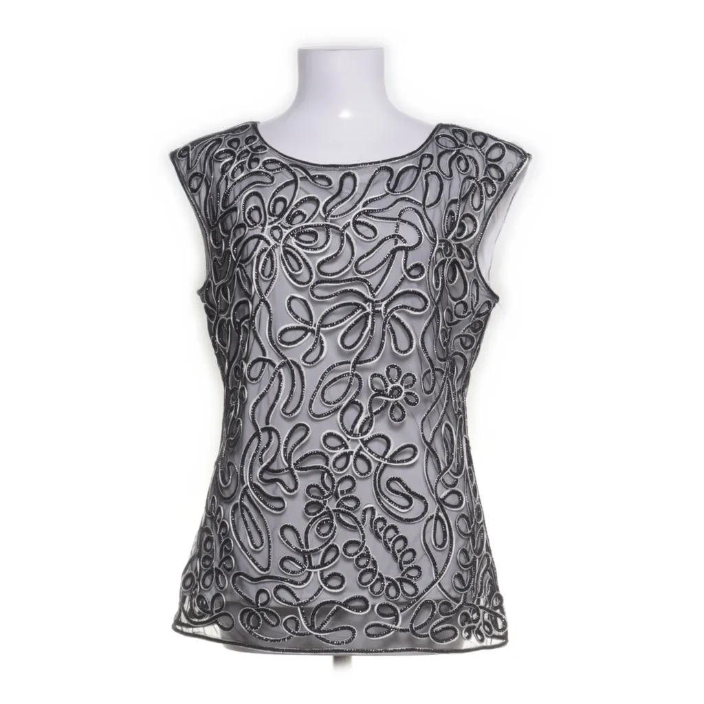 LIA - Tank­top - Damen - Größe: 42 - Schwarz