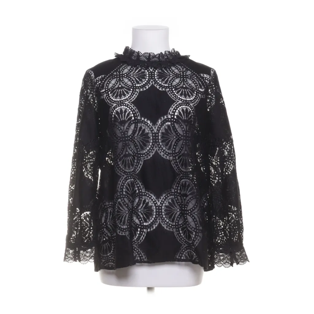 Sézane - Bluse - Damen - Größe: 40 - Schwarz