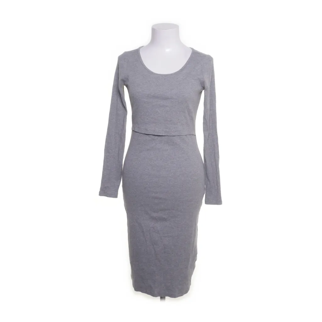 H&M Mama - Stillkleid - Damen - Größe: M - Grau