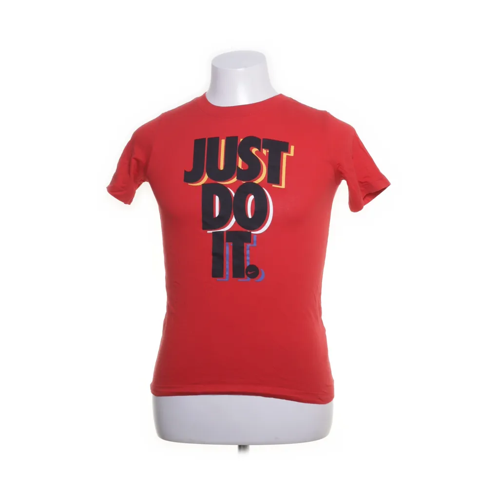 Nike - T-shirt - Größe: L - Rot