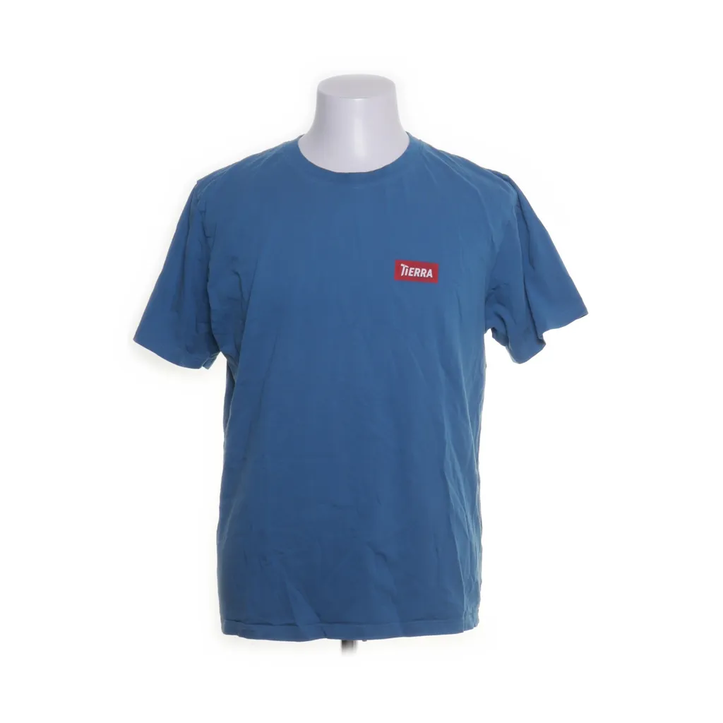 Tierra - T-shirt - Herren - Größe: XL - Blau