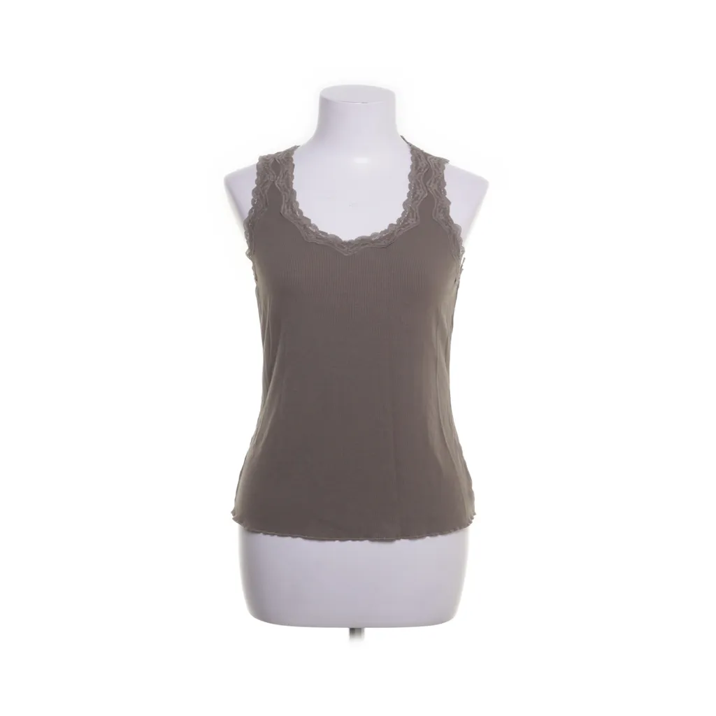 Les Lunes - Tank­top - Damen - Größe: M - Grün