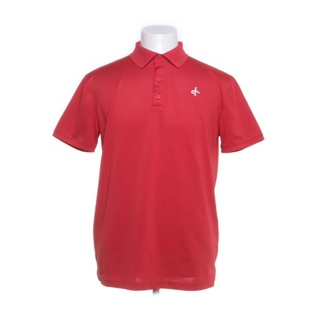 Cross Sportswear - Poloshirt - Herren - Größe: M - Rot