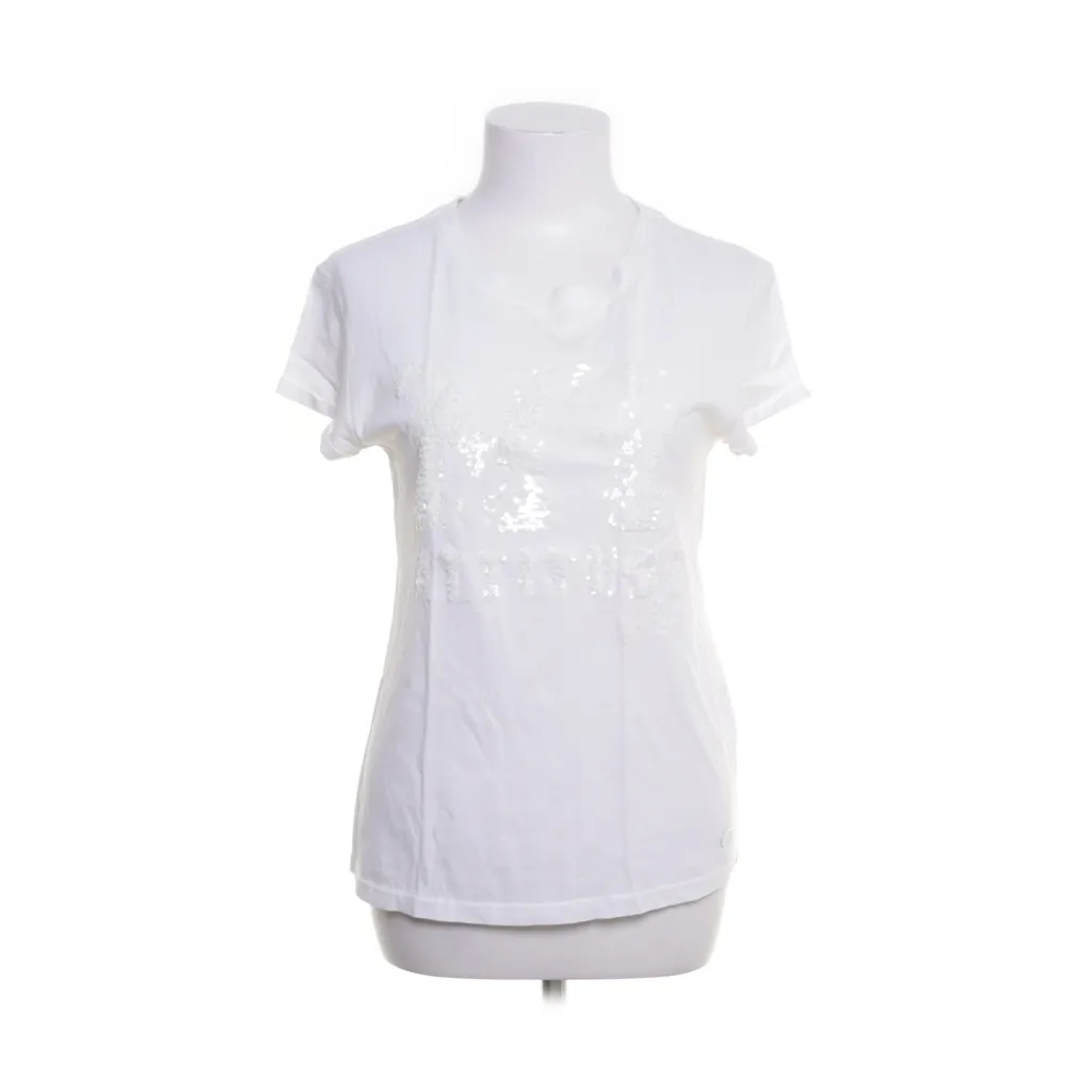Street One - Top - Damen - Größe: 34 - Weiß