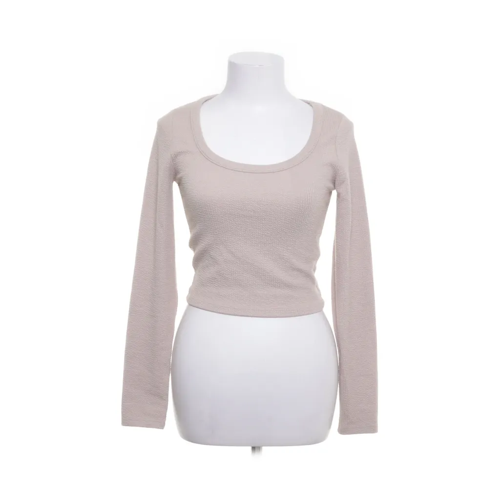 Bershka - Top - Damen - Größe: S - Beige