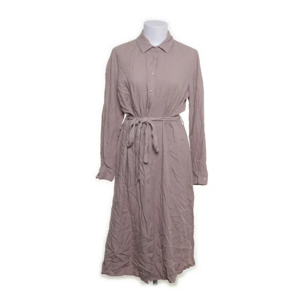 Bubbleroom - Blusenkleid - Damen - Größe: 42 - Beige