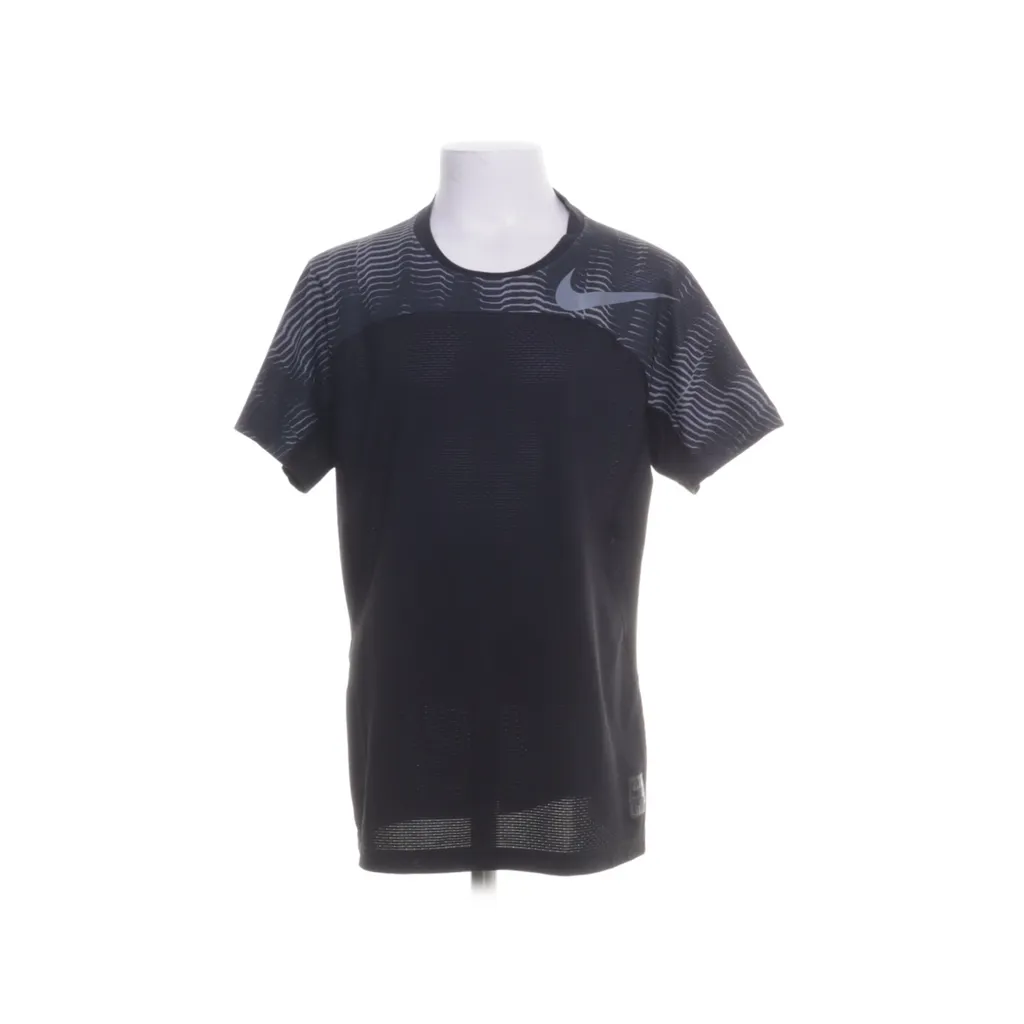 Nike Pro - Trainingsoberteil - Herren - Größe: 134/140 - Schwarz