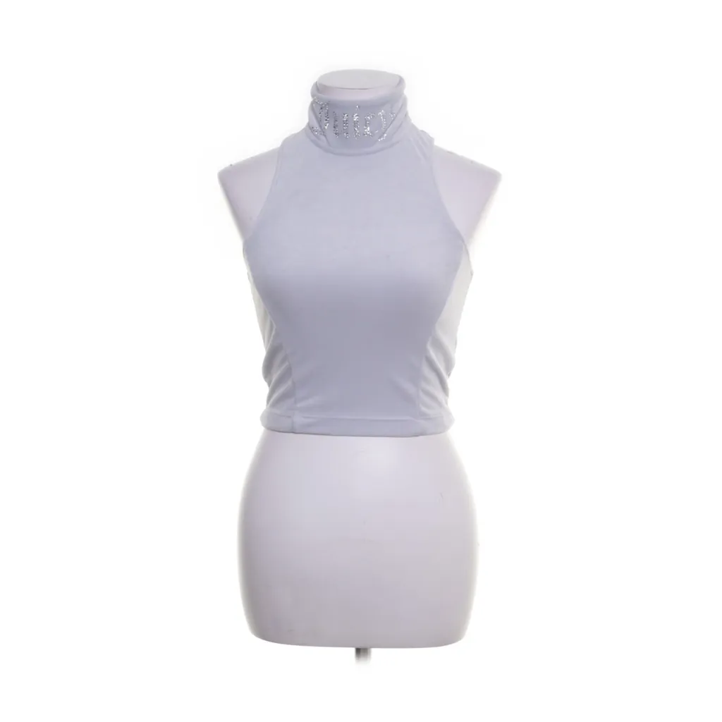 Juicy Couture - Crop Top - Damen - Größe: S - Grau