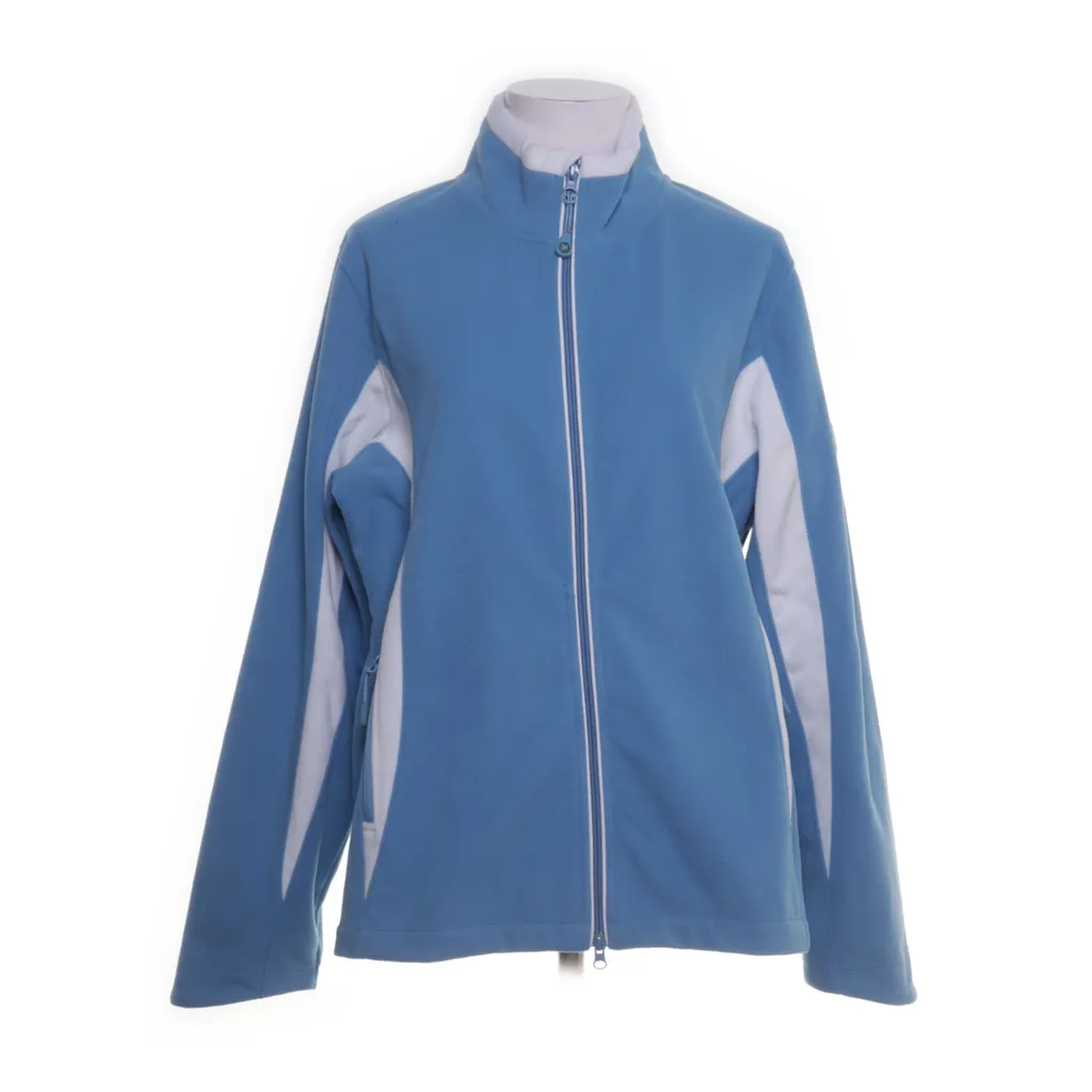 TCM - Fleecejacke - Damen - Größe: 44/46 - Blau