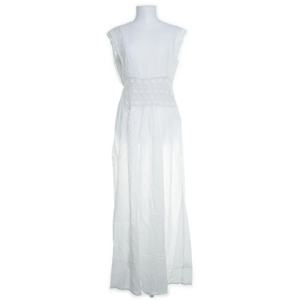 Antik Batik - Maxikleid - Damen - Größe: 40 - Weiß