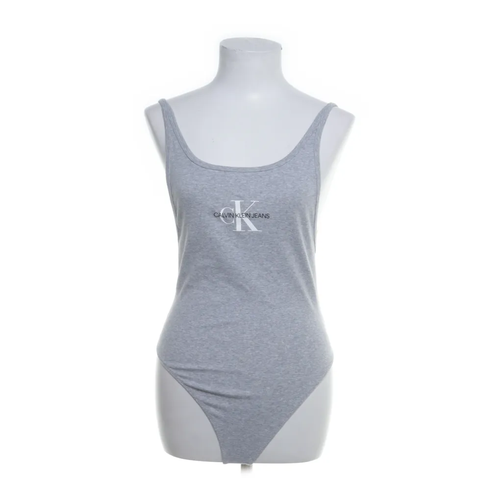 Calvin Klein Jeans - Body - Damen - Größe: M - Grau