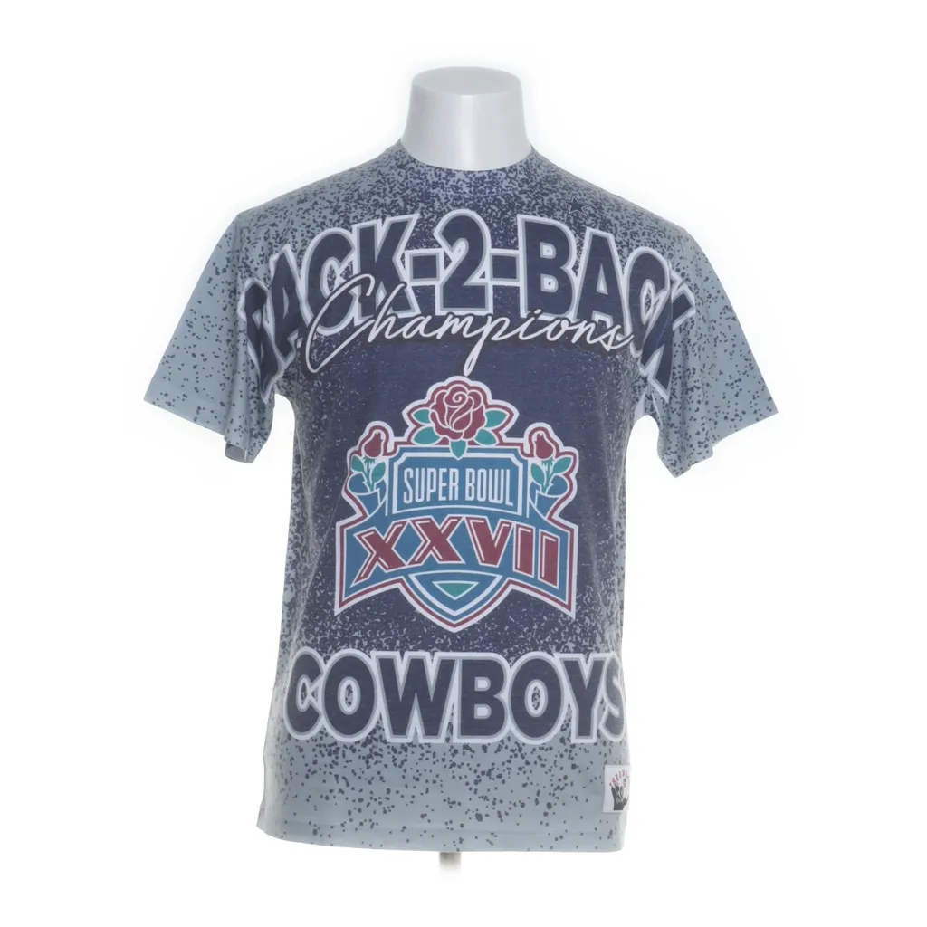 Mitchell & Ness - T-shirt - Herren - Größe: S - Blau