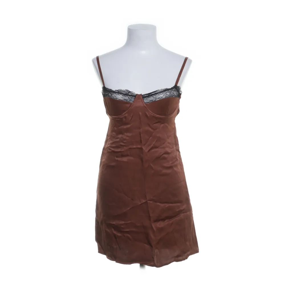 NA-KD - Nachtkleid - Damen - Größe: S - Braun
