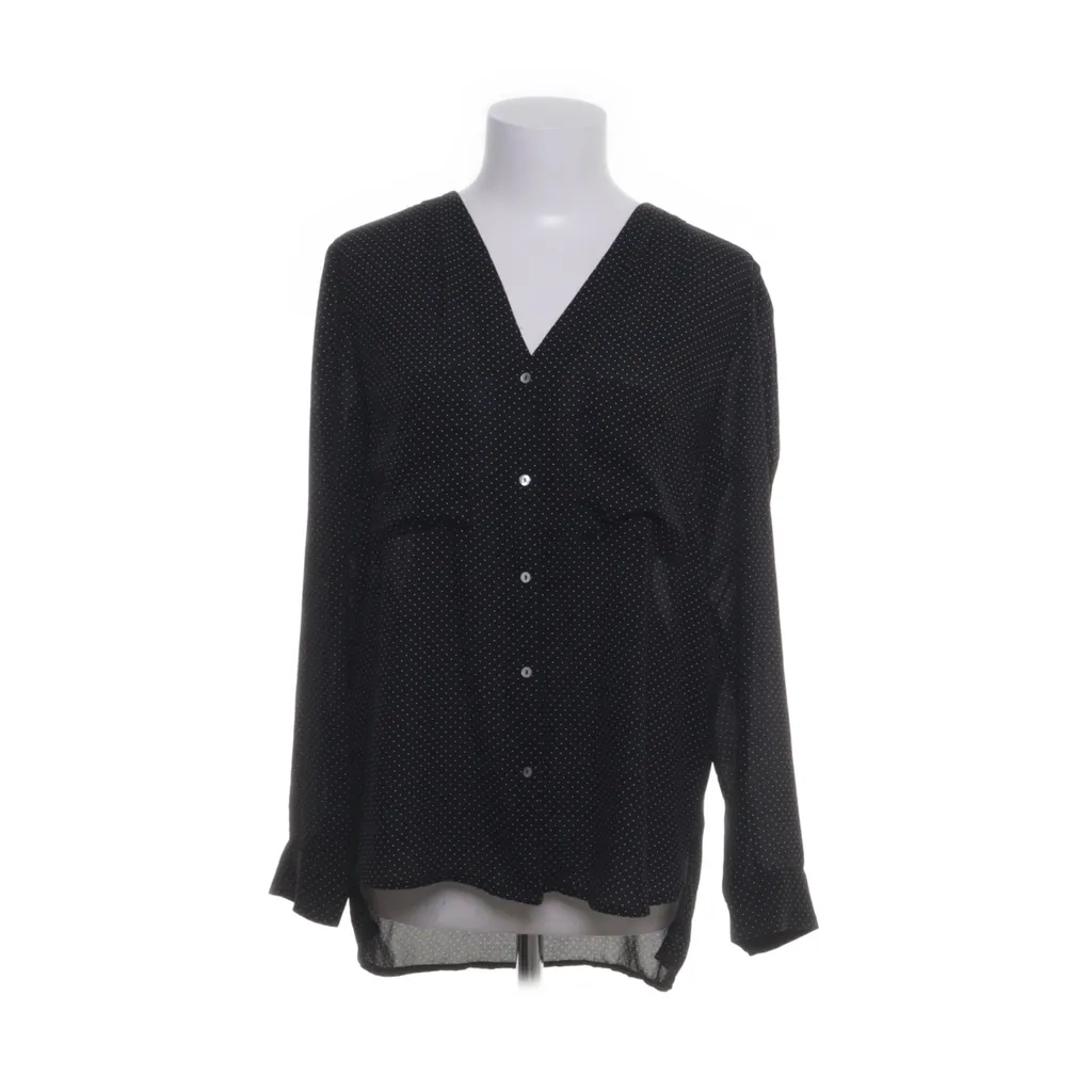 H&M - Langarmshirt - Damen - Größe: 38 - Schwarz