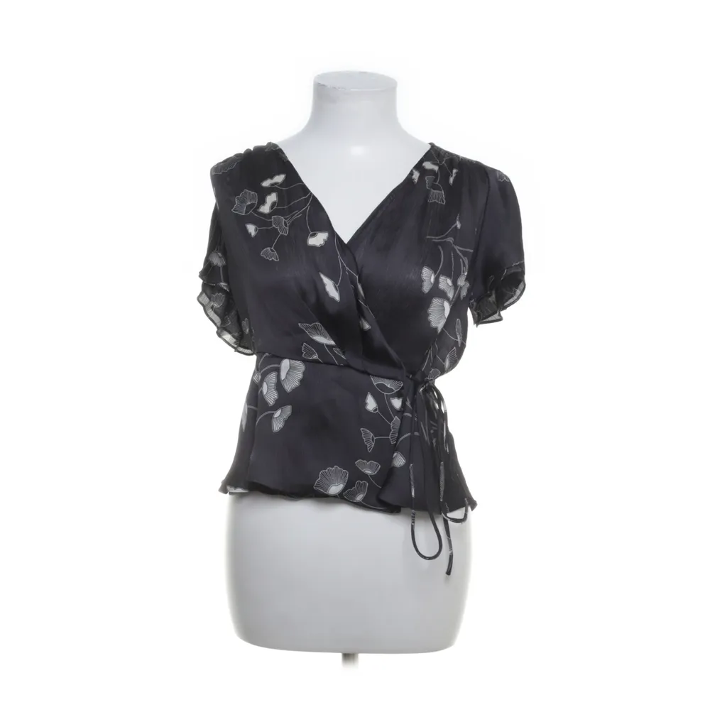Zara Woman - Wickeltop - Damen - Größe: S - Schwarz