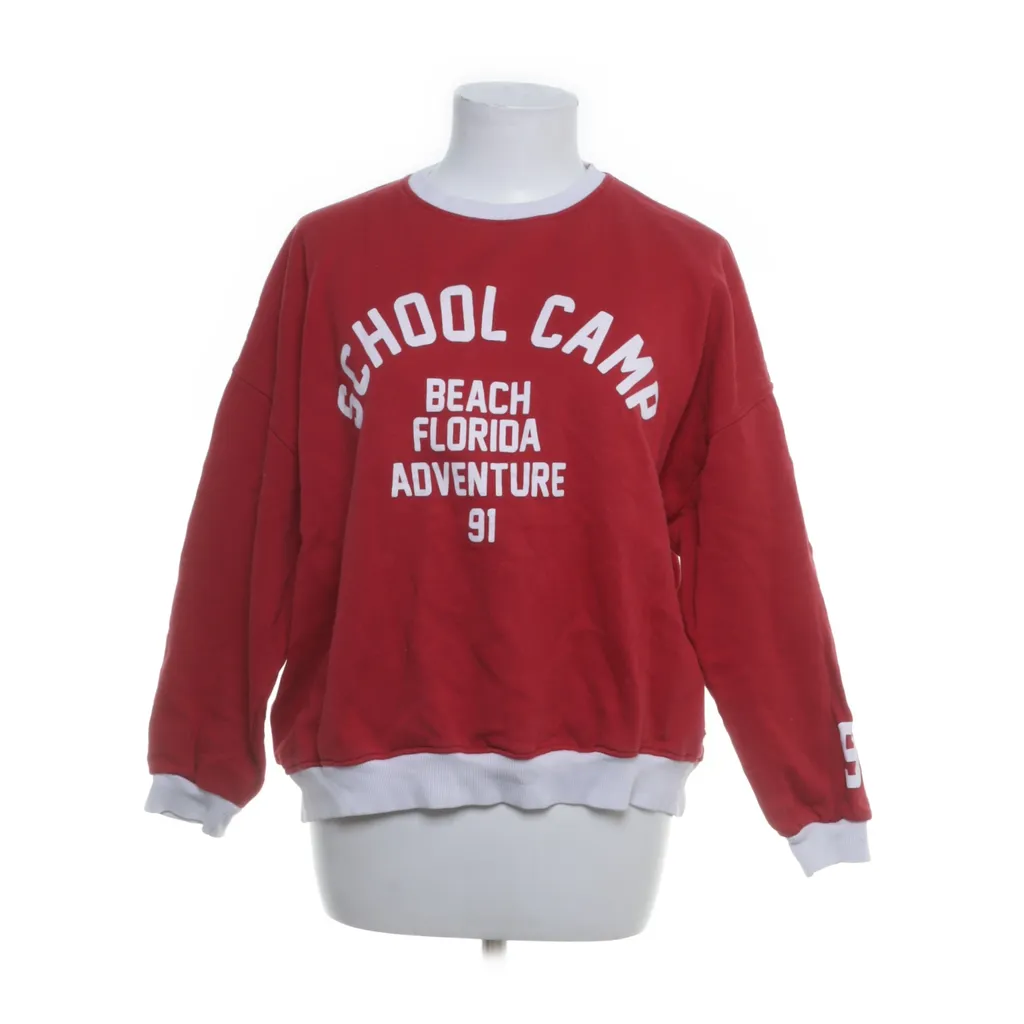 Pacific Republic Pull & Bear - Sweatshirt - Damen - Größe: S - Rot